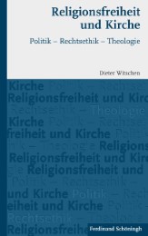 Religionsfreiheit und Kirche - Cover