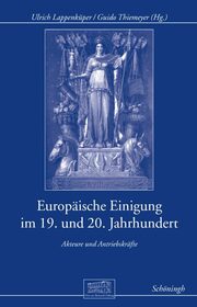 Europäische Einigung im 19. und 20.Jahrhundert - Cover