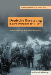 Deutsche Besatzung in der Sowjetunion 1941-1944 - Cover