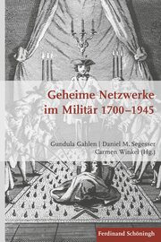 Geheime Netzwerke im Militär 1700-1945 - Cover