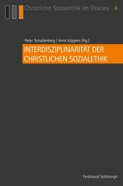 Interdisziplinarität der Christlichen Sozialethik - Cover