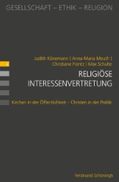 Religiöse Interessenvertretung - Cover