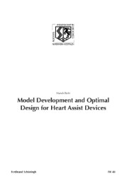 Model Development and Optimal Design for Heart Assist Devices