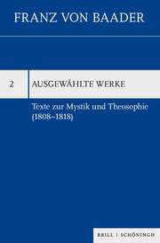 Texte zur Mystik und Theosophie (1808-1818) - Cover
