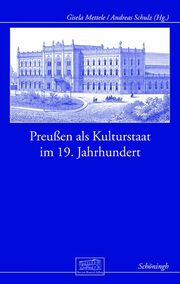 Preußen als Kulturstaat im 19. Jahrhundert - Cover