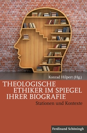 Theologische Ethiker im Spiegel ihrer Biografie - Cover