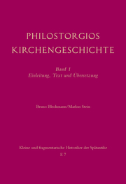 Philostorgios Kirchengeschichte - Cover