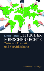 Ethik der Menschenrechte. - Cover