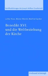 Benedikt XVI.und die Weltbeziehung der Kirche - Cover