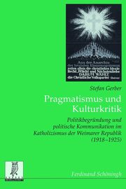 Pragmatismus und Kulturkritik - Cover