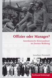 Offizier oder Manager? - Cover