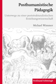 Posthumanistische Pädagogik - Cover