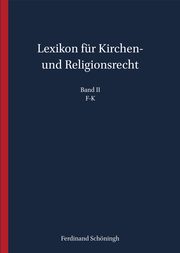 Lexikon für Kirchen- und Religionsrecht - Cover