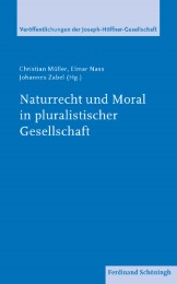 Naturrecht und Moral in pluralistischer Gesellschaft - Cover