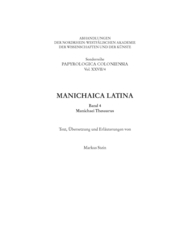 Manichaica Latina 4