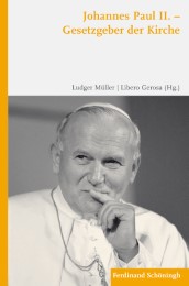 Johannes Paul II. - Gesetzgeber der Kirche - Cover