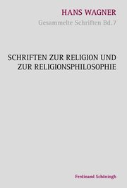 Schriften zur Religion und zur Religionsphilosophie - Cover