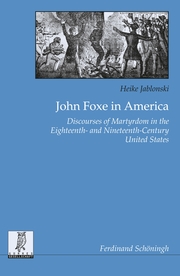 John Foxe in America - Cover