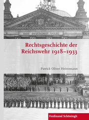 Rechtsgeschichte der Reichswehr 1918-1933 - Cover