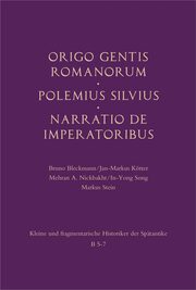 Origo gentis Romanorum - Polemius Silvius - Narratio de imperatoribus