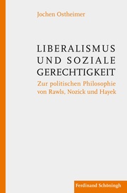 Liberalismus und soziale Gerechtigkeit. - Cover