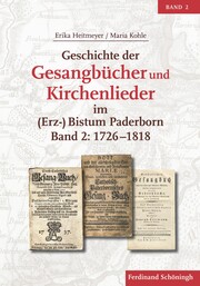 Geschichte der Gesangbücher und Kirchenlieder im (Erz-)Bistum Paderborn 2 - Cover