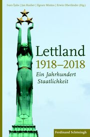 Lettland 1918-2018. - Cover