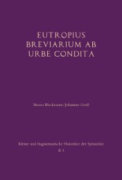 Eutropius: Breviarium ab urbe condita - Cover