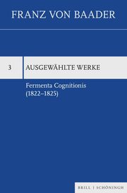 Fermenta Cognitionis (1822-1825) - Cover