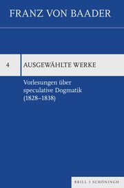 Vorlesungen über speculative Dogmatik (1828-1838) - Cover