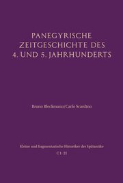 Panegyrische Zeitgeschichte des 4. und 5. Jahrhunderts - Cover
