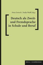 Deutsch als Zweit- und Fremdsprache in Schule und Beruf - Cover