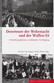 Deserteure der Wehrmacht und der Waffen-SS - Cover