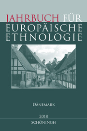Jahrbuch für Europäische Ethnologie Dritte Folge 13-2018 - Cover