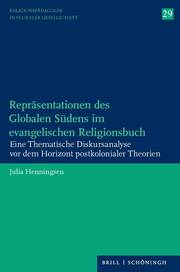 Repräsentationen des Globalen Südens im evangelischen Religionsbuch - Cover