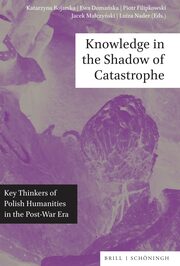 Knowledge in the Shadow of Catastrophe - Cover