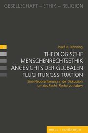 Theologische Menschenrechtsethik angesichts der globalen Flüchtlingssituation - Cover