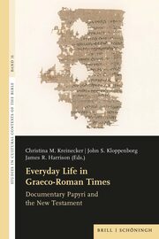 Everyday Life in Graeco-Roman Times - Cover