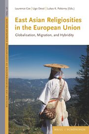 East Asian Religiosities in the European Union - Cover