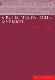 Kirchenmusikalisches Jahrbuch 106. Jahrgang 2022 - Cover