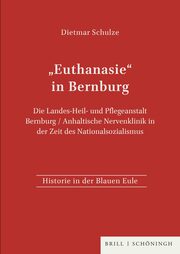 'Euthanasie' in Bernburg - Cover