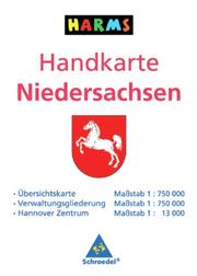 Handkarte Niedersachsen