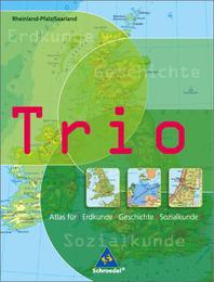 Trio, Atlas für Erdkunde/Geschichte/Sozialkunde, So Hs Gsch, Sek I, neu