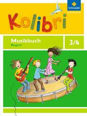 Kolibri: Das Musikbuch für Grundschulen Bayern - Ausgabe 2014 - Cover