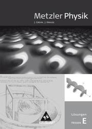 Metzler Physik SII - Ausgabe 2010 für Hessen - Cover
