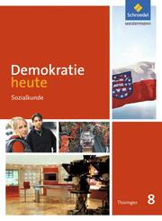 Demokratie heute - Ausgabe 2012 Thüringen - Cover