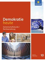 Demokratie heute - Ausgabe 2016 für Sachsen - Cover