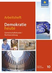 Demokratie heute - Ausgabe 2016 für Sachsen
