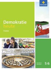 Demokratie heute - Ausgabe 2016 für Nordrhein-Westfalen - Cover