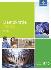 Demokratie heute - Ausgabe 2016 für Nordrhein-Westfalen - Cover